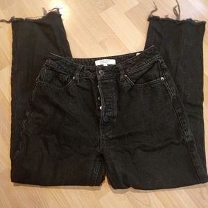 Black Dynamite Giselle Frayed Jeans